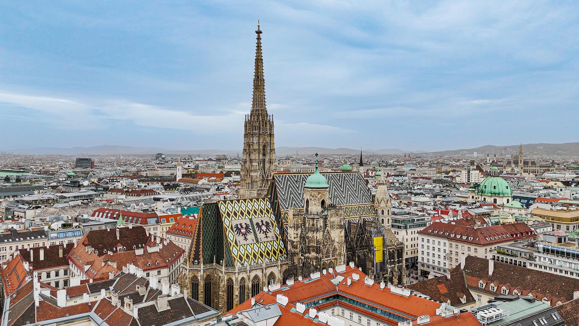 Vienna Austria by Guven Ozdemir-E plus-Getty Images