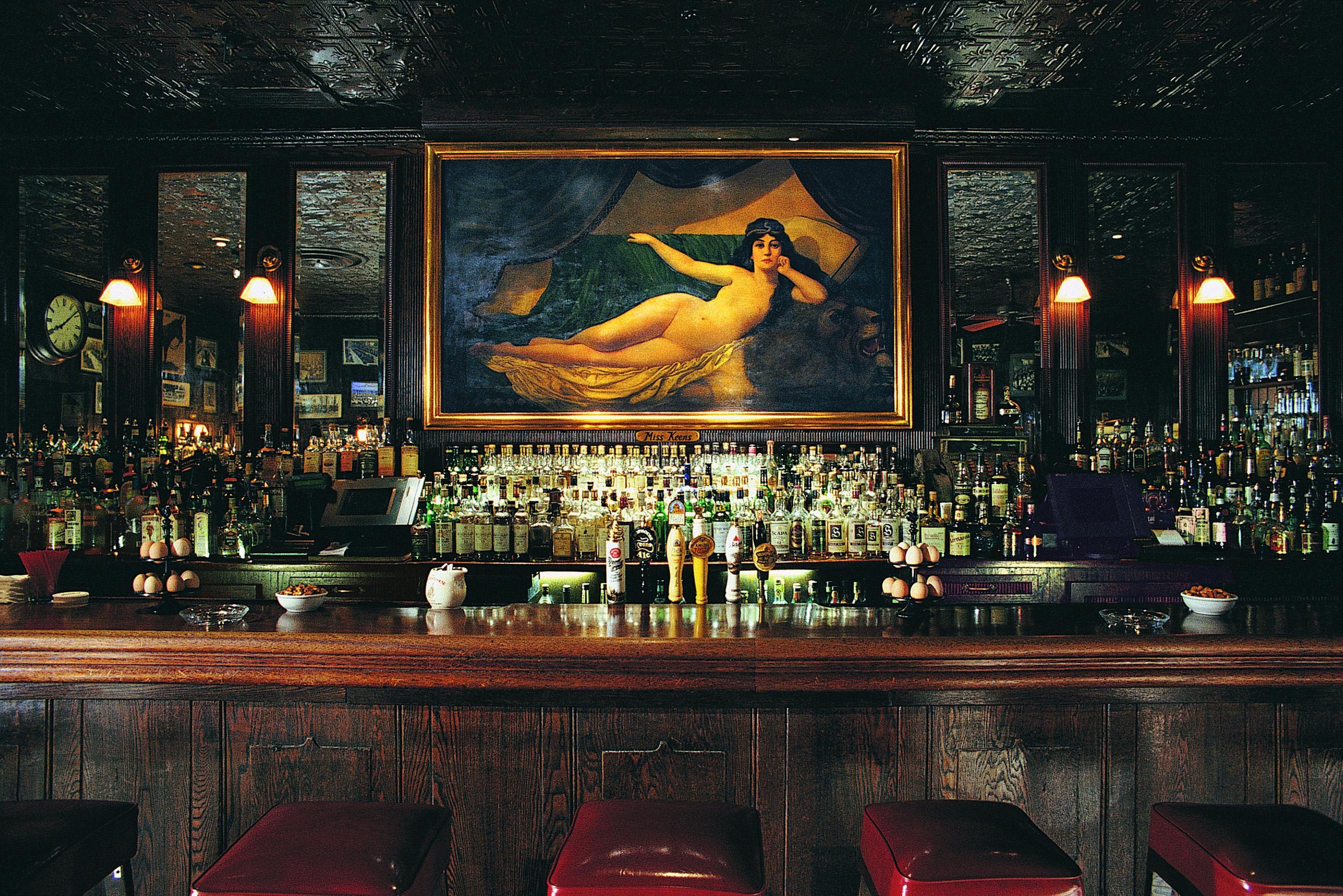 The Bar at Keens Steakhouse 2025 Spirited Awards