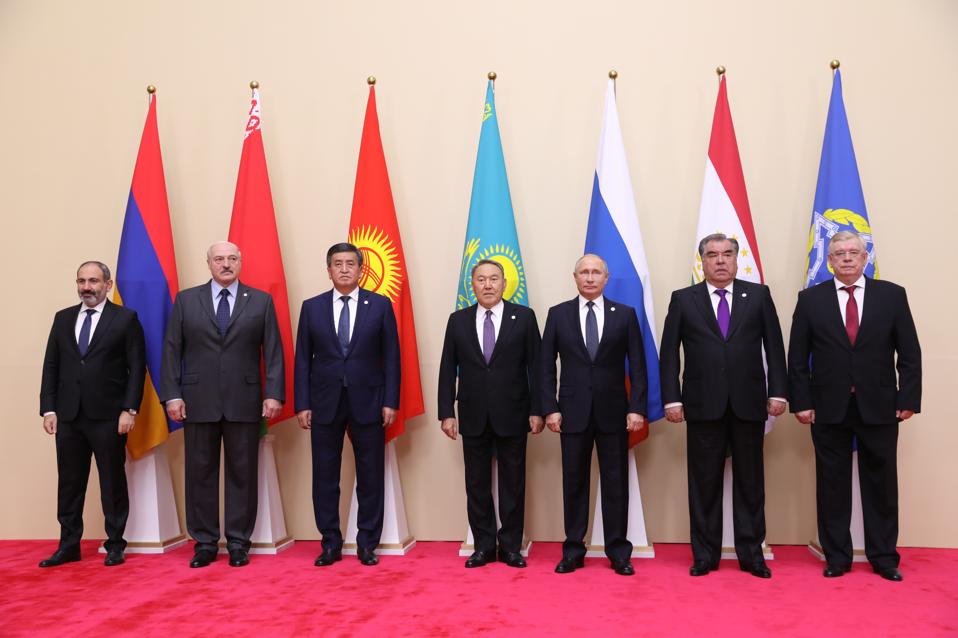 CSTO Summit in Astana