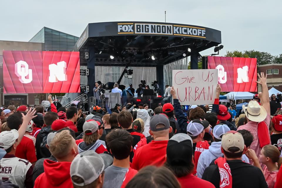 Oklahoma v Nebraska