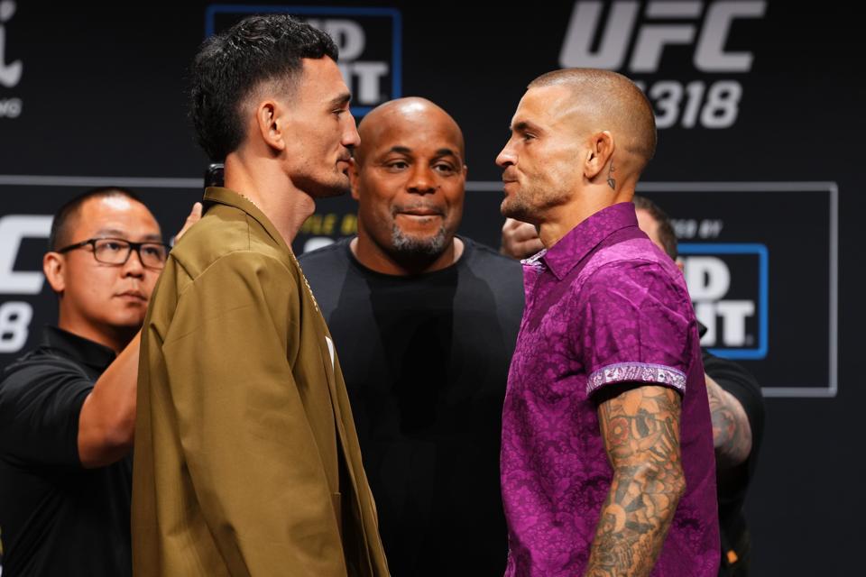 UFC 318: Holloway vs Poirier 3 - Press Conference