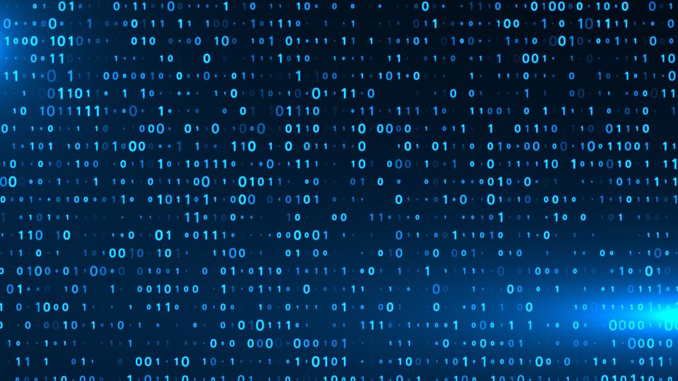 Binary Code Background