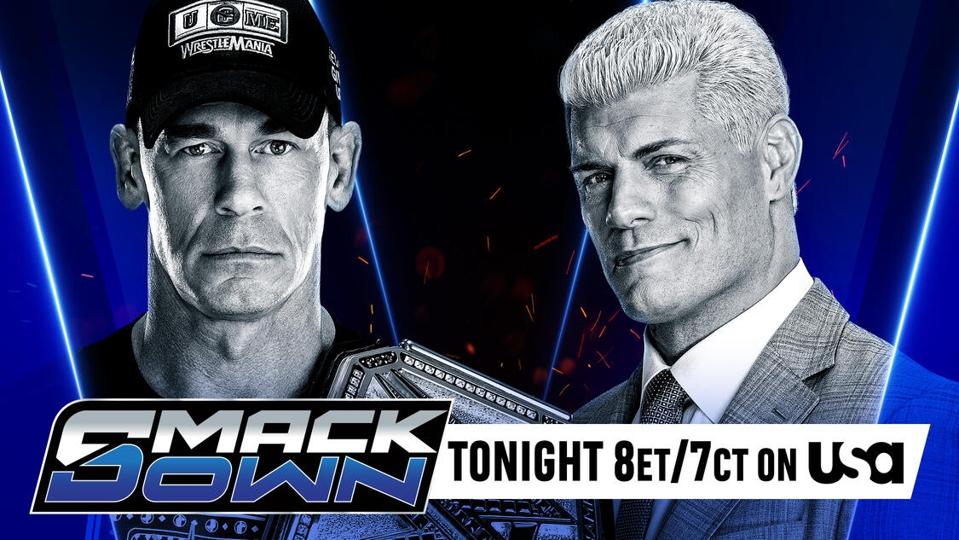 John Cena and Cody Rhodes SummerSlam 2025 contract signing.