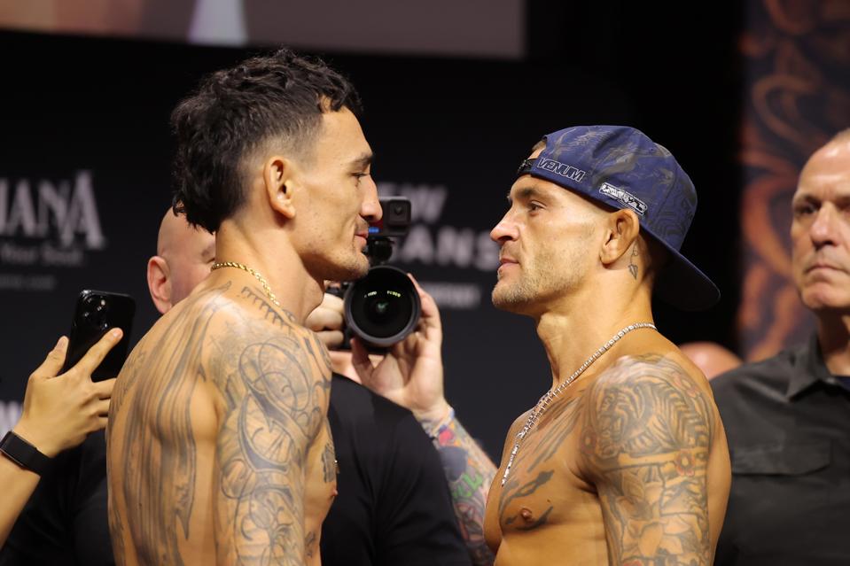 UFC 318: Holloway vs Poirier 3 - Weigh-In