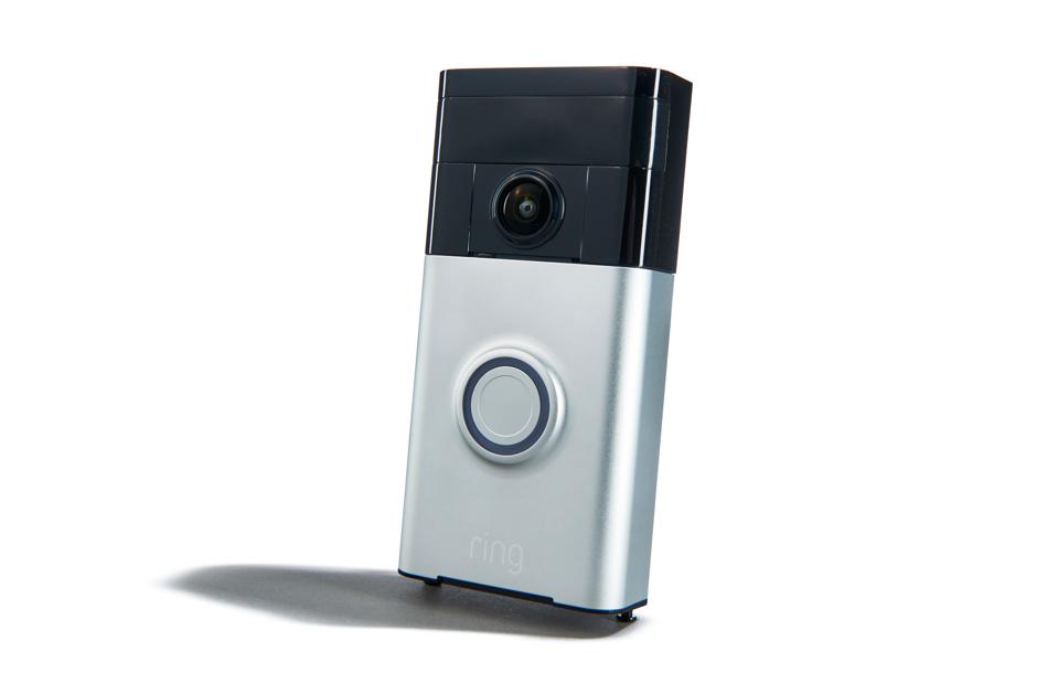 Ring doorbell.