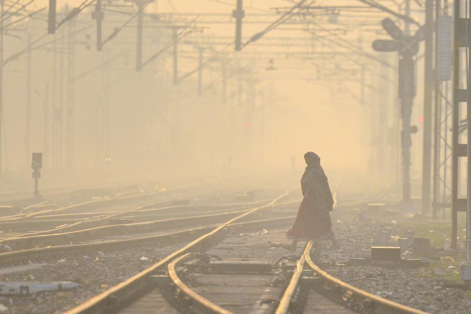 TOPSHOT-INDIA-WEATHER-POLLUTION