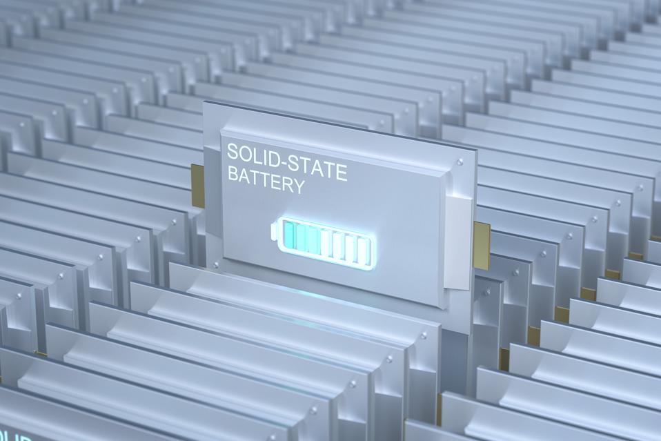Group of solid-state or rechargeable batteries