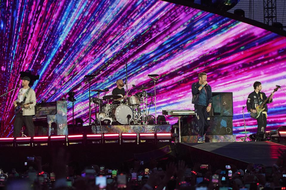 Coldplay Performs At Rogers Stadium