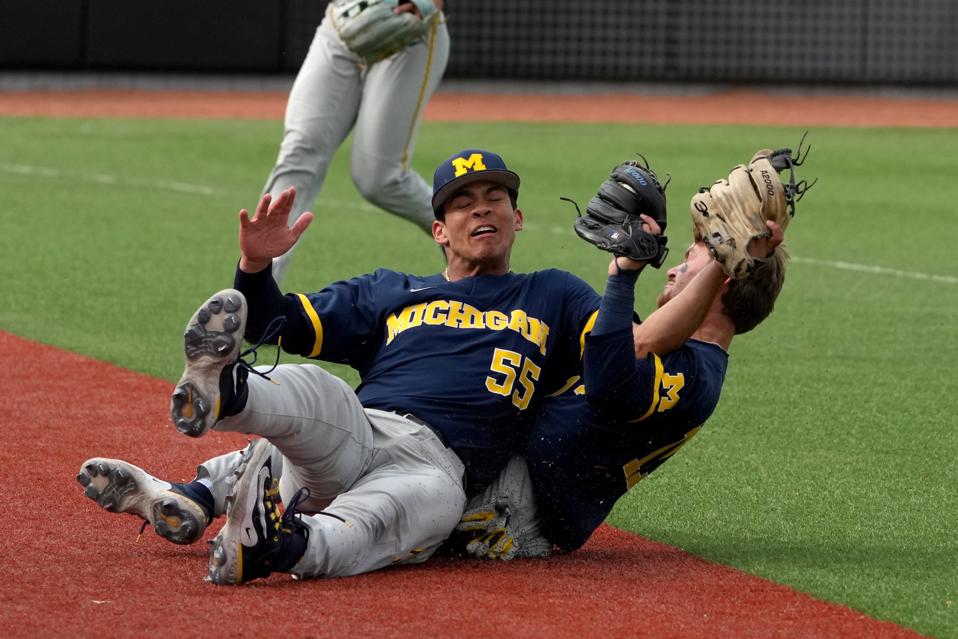 COLLEGE BASEBALL: MAY 19 Michigan at Ohio State