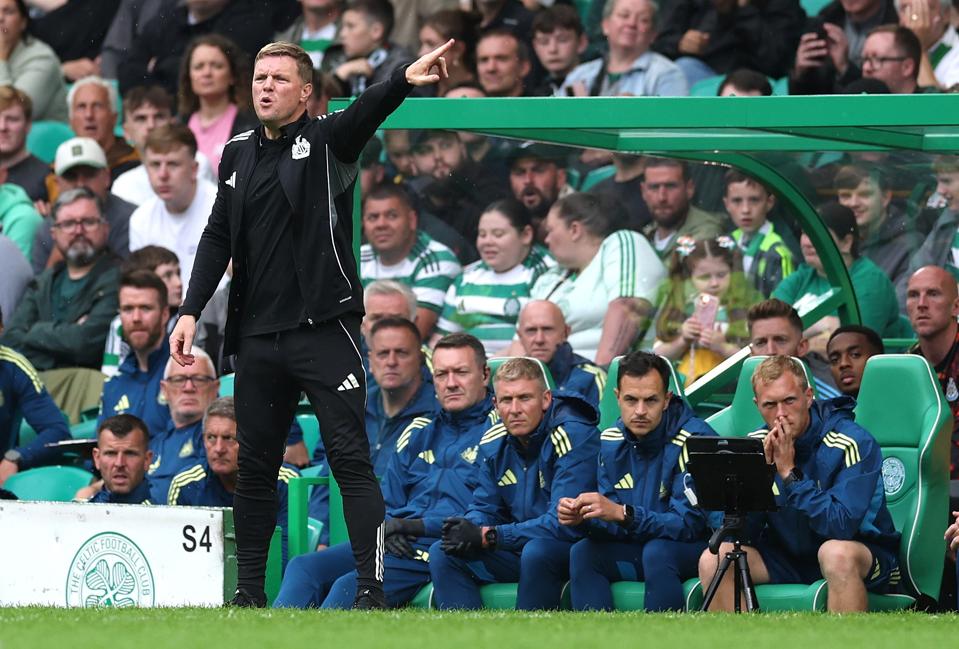 Celtic v Newcastle United - Pre-Season Friendly