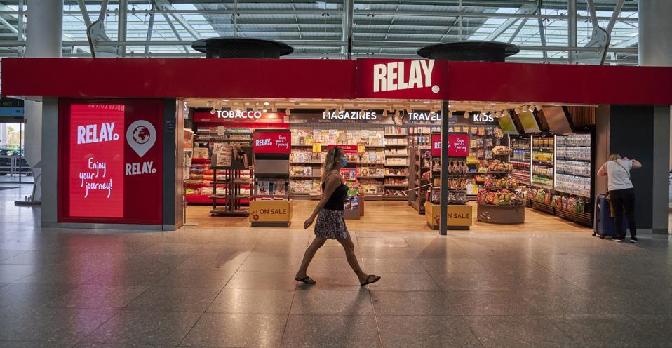 Relay store at Lisbon International Airport