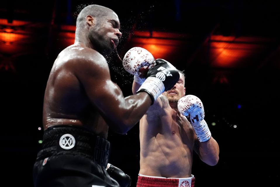 Oleksandr Usyk Knocks Out Daniel Dubois To Retain Undisputed Heavyweight Titles At Wembley
