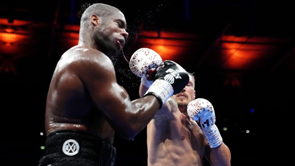 Daniel Dubois v Oleksandr Usyk - Wembley Stadium