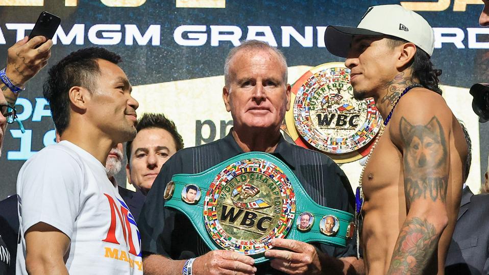 Manny Pacquiao v Mario Barrios