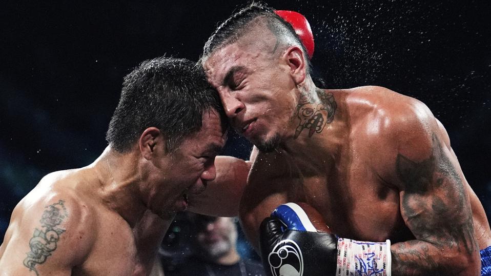 Pacquiao Barrios Boxing