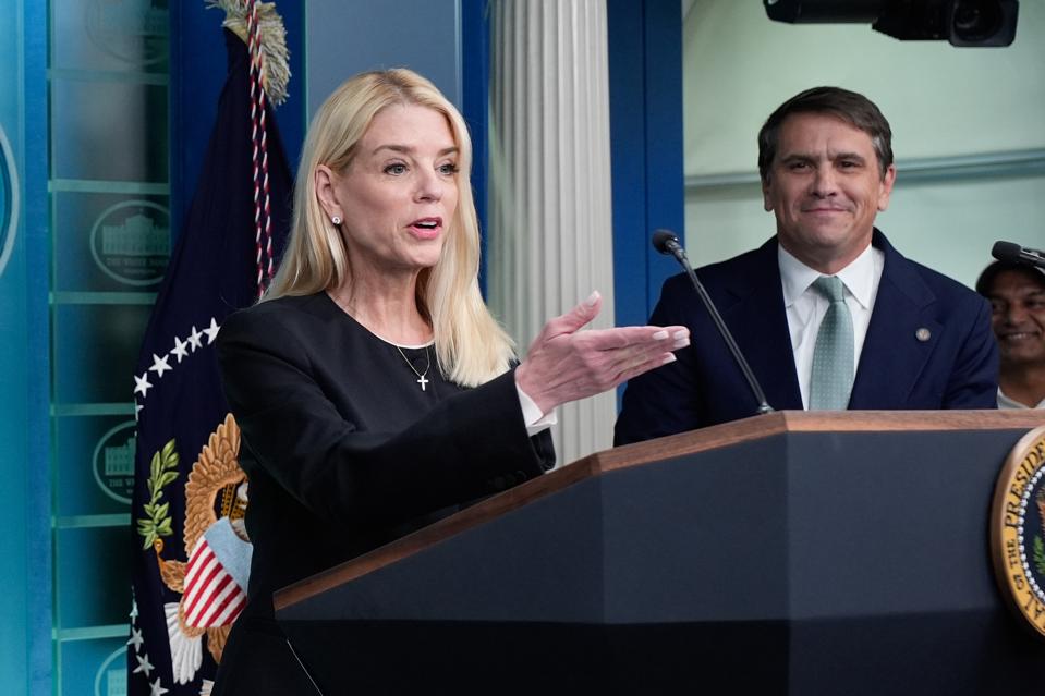 President Trump Holds News Conference At White House