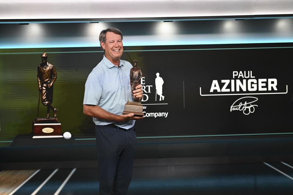 Payne Stewart Award announcement - Paul Azinger