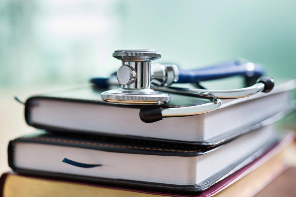The new medical school welcomed an inaugural class of 48 students.
