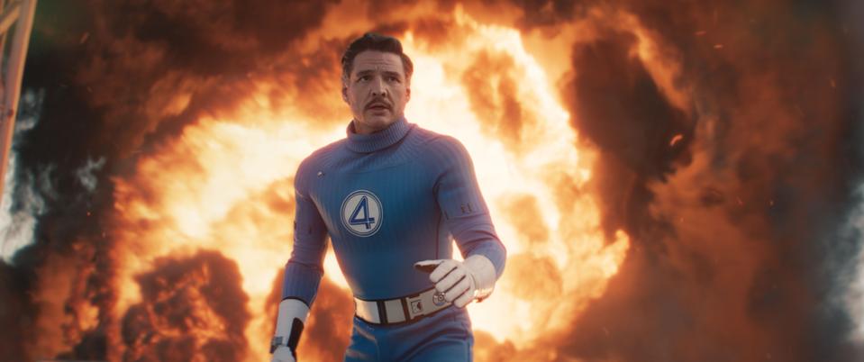 THE FANTASTIC FOUR: FIRST STEPS
