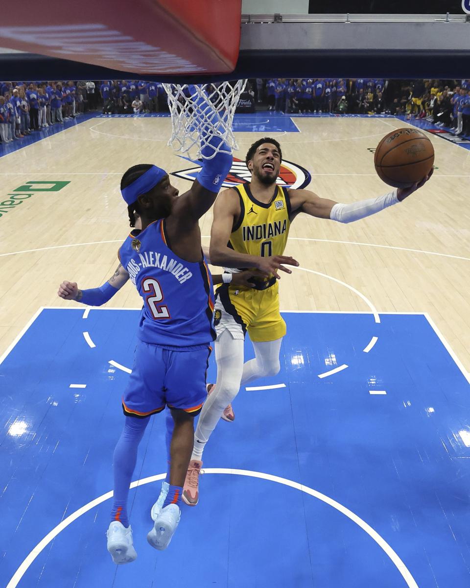 NBA Finals Pacers Thunder Basketball