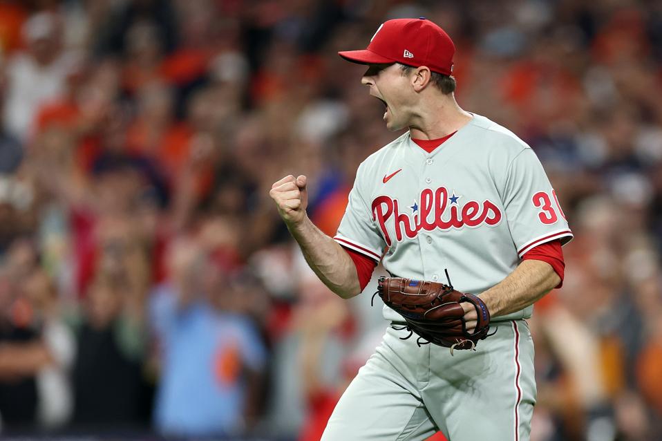 World Series - Philadelphia Phillies v Houston Astros - Game One