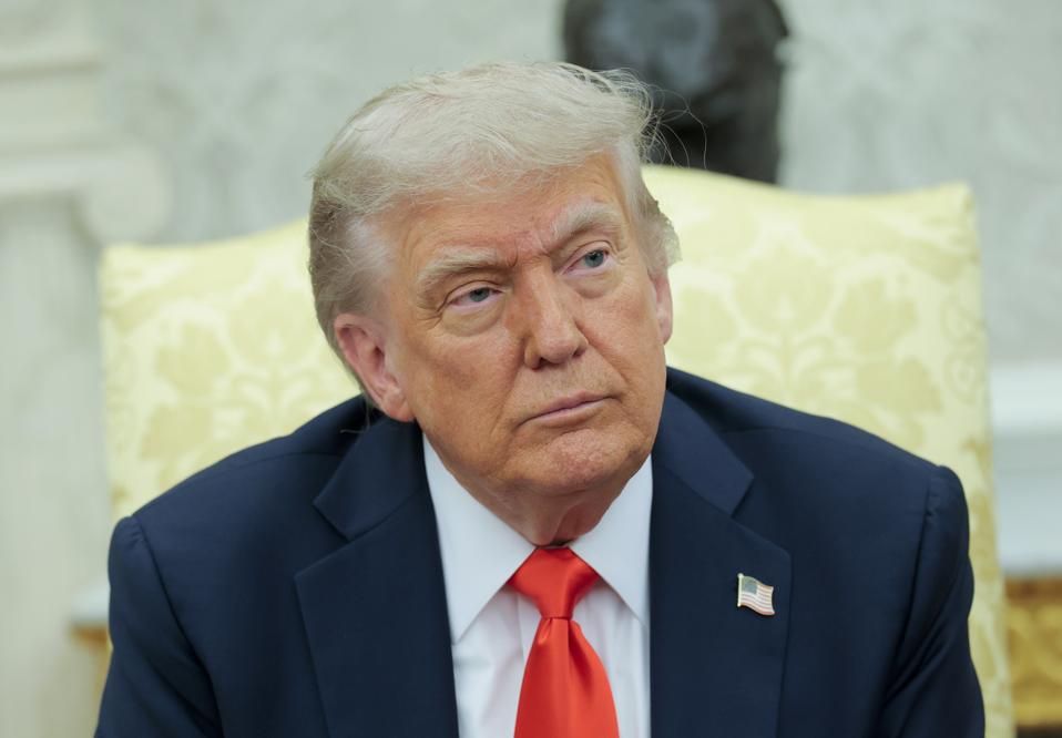 President Trump Hosts German Chancellor Merz At The White House