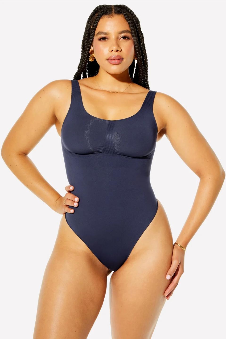 extreme tummy control shapewear for dresses Cupid Women's Extra Firm Tuck High Waist Thigh Slimmer Say goodbye to tummy bulges with this high Extreme Tummy Control Body Shaper