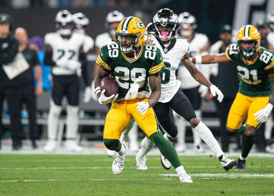 Green Bay Packers v Philadelphia Eagles
