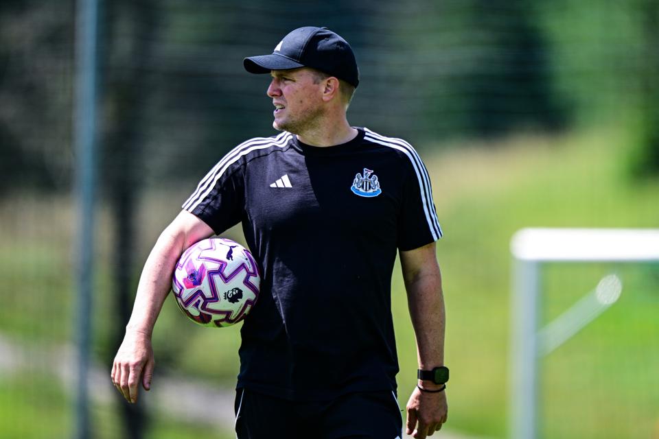 Newcastle United Training Session