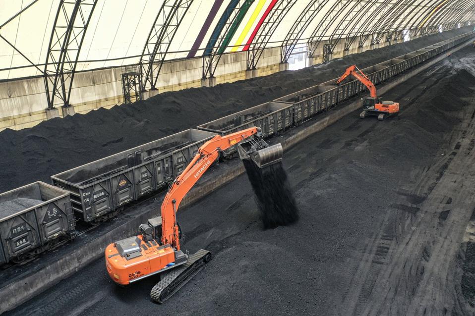 China's use of coal
