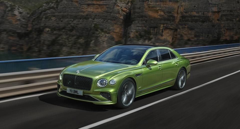 New Flying Spur - 2