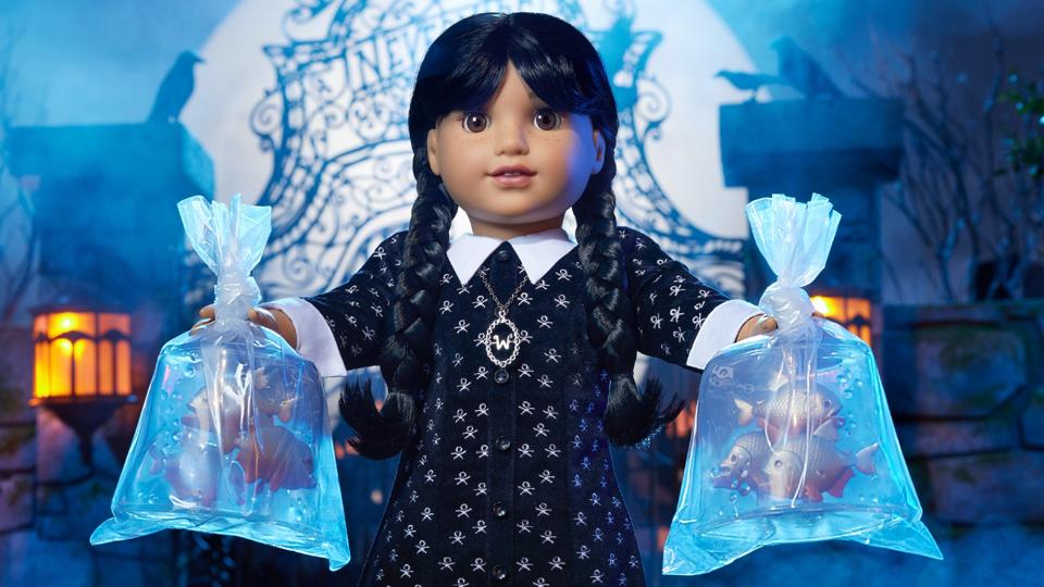 The Wednesday Addams by American Girl Collector Doll.