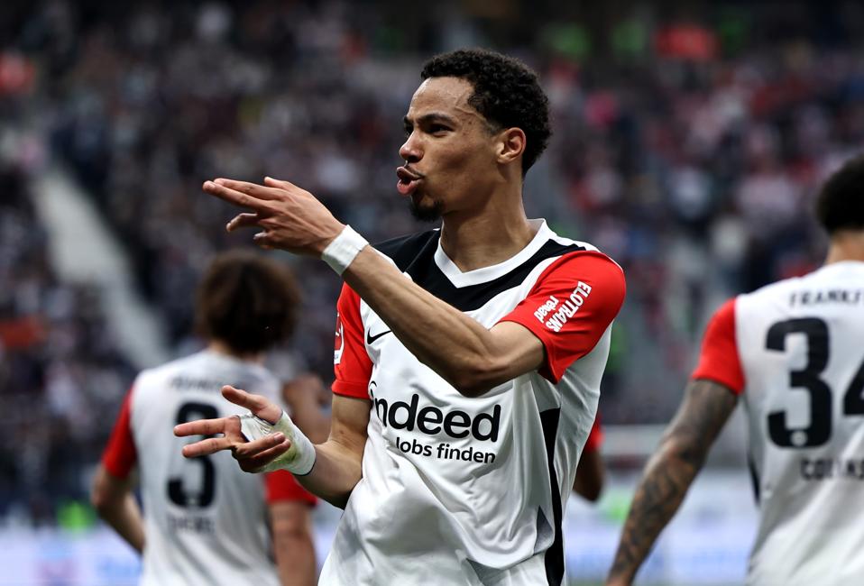 Eintracht Frankfurt v RB Leipzig - Bundesliga