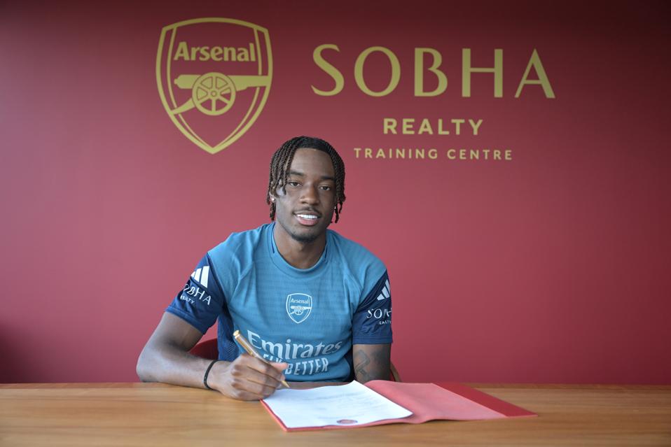 Arsenal Unveil New Signing Noni Madueke