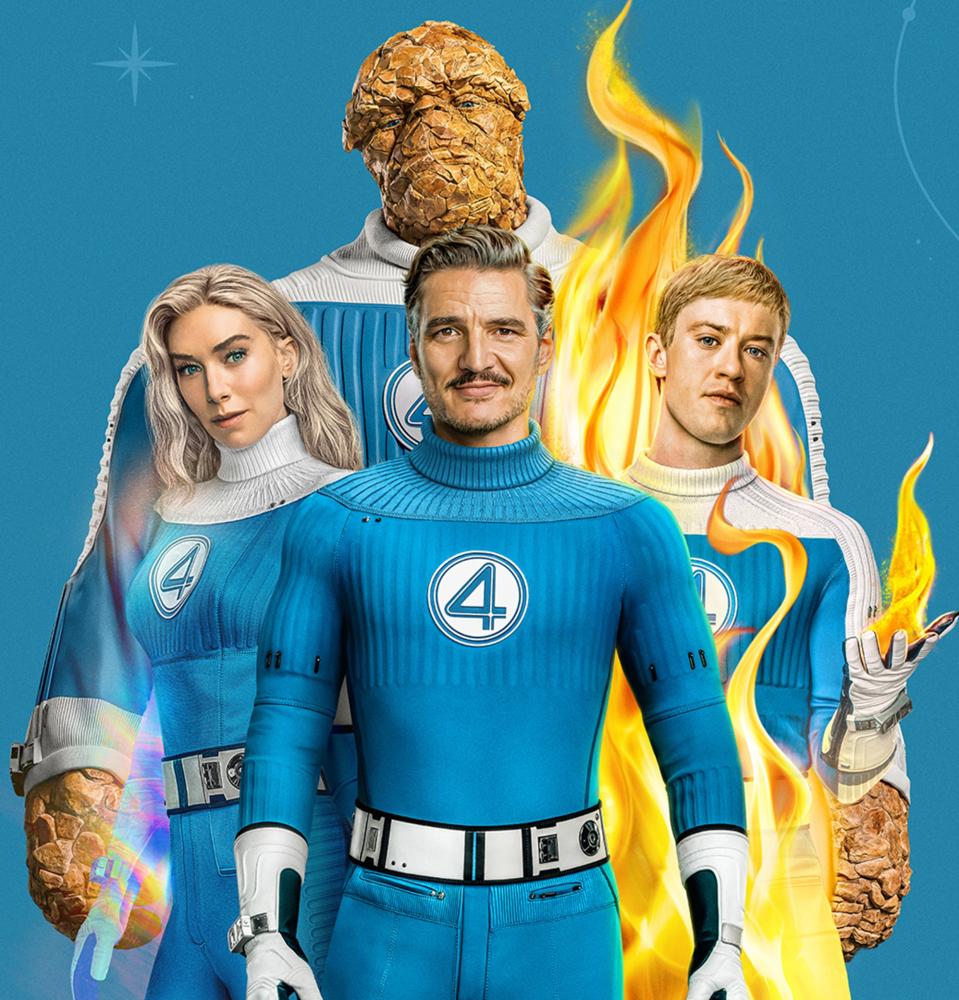 The Fantastic Four: First Steps, Marvel, MCU, review, movie, Pedro Pascal, box office