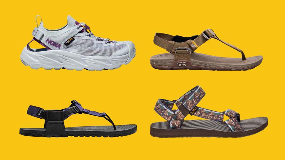 Graphic The Best Hiking Sandals, Based On Years Of Testing Experience