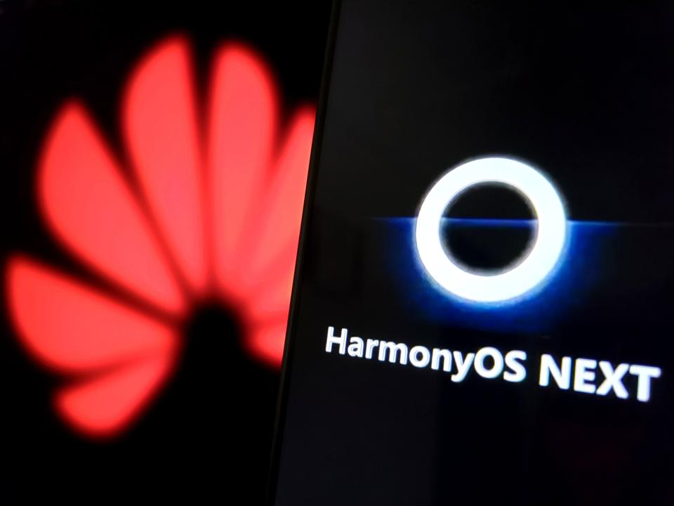 Huawei Native Harmony OS Operating System Release