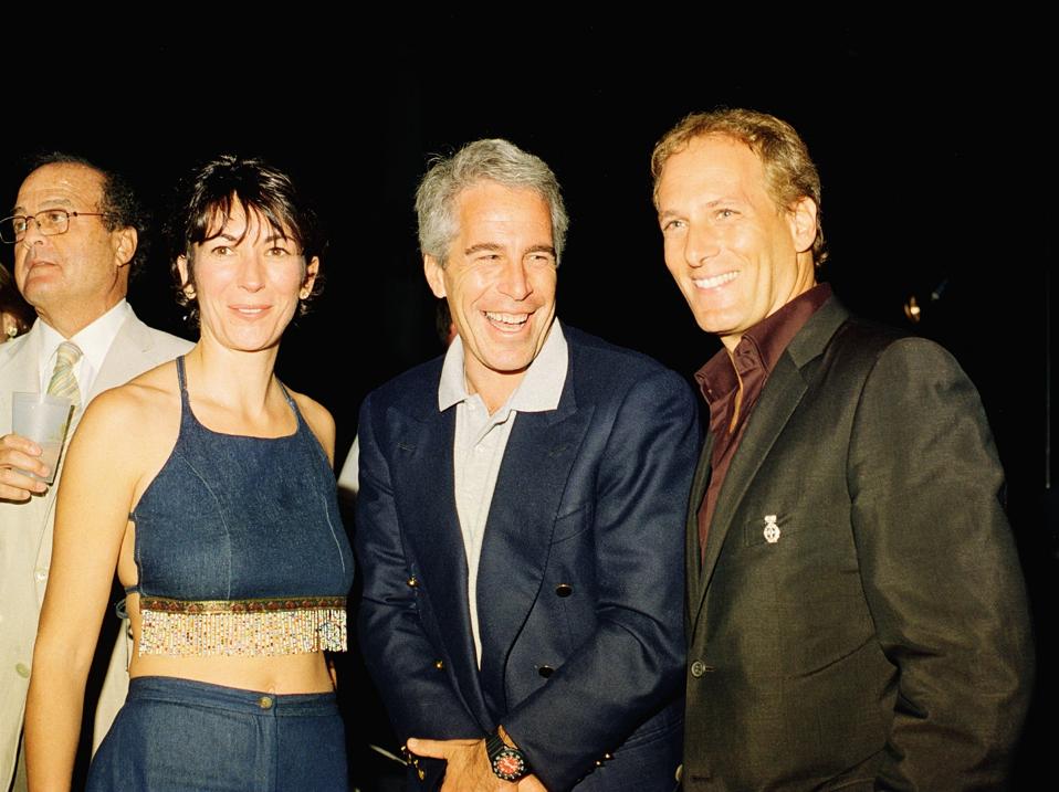 Ghislaine Maxwell and Jeffrey Epstein