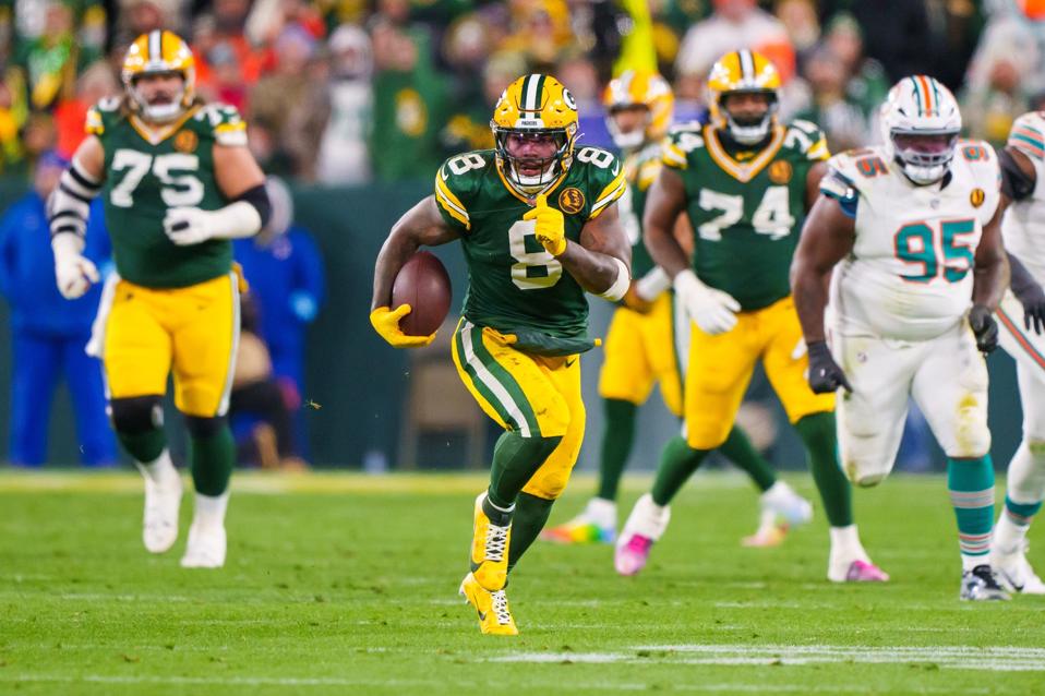 Miami Dolphins v Green Bay Packers