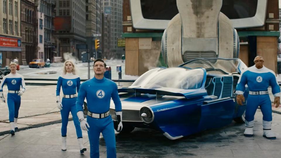 Fantastic Four Film Image