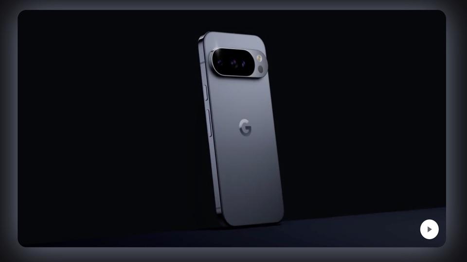 Pixel 10 on display in the Google Store (google.com)