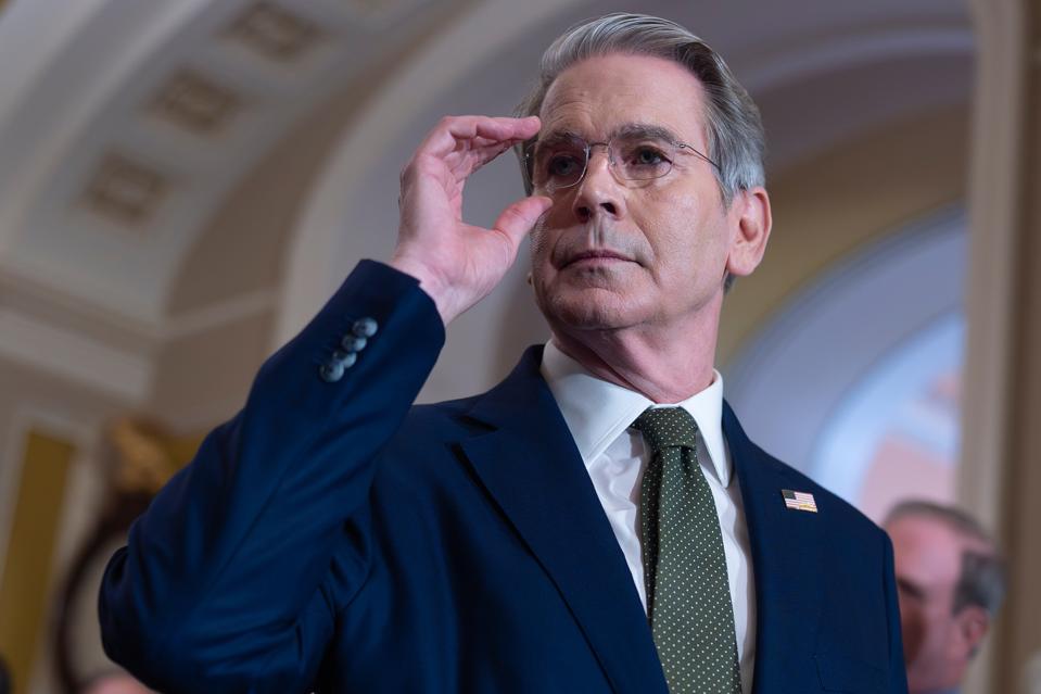 Treasury Secretary Scott Bessent