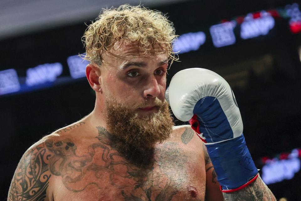 Jake Paul vs Gervonta Davis Netflix fight.