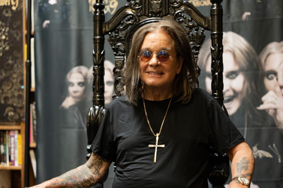ozzy osbourne at fingerprints