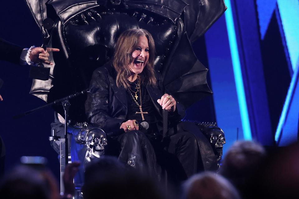 2024 Rock & Roll Hall Of Fame Induction Ceremony - Inside
