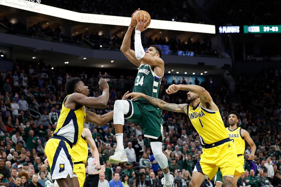 Indiana Pacers v Milwaukee Bucks - Game Three