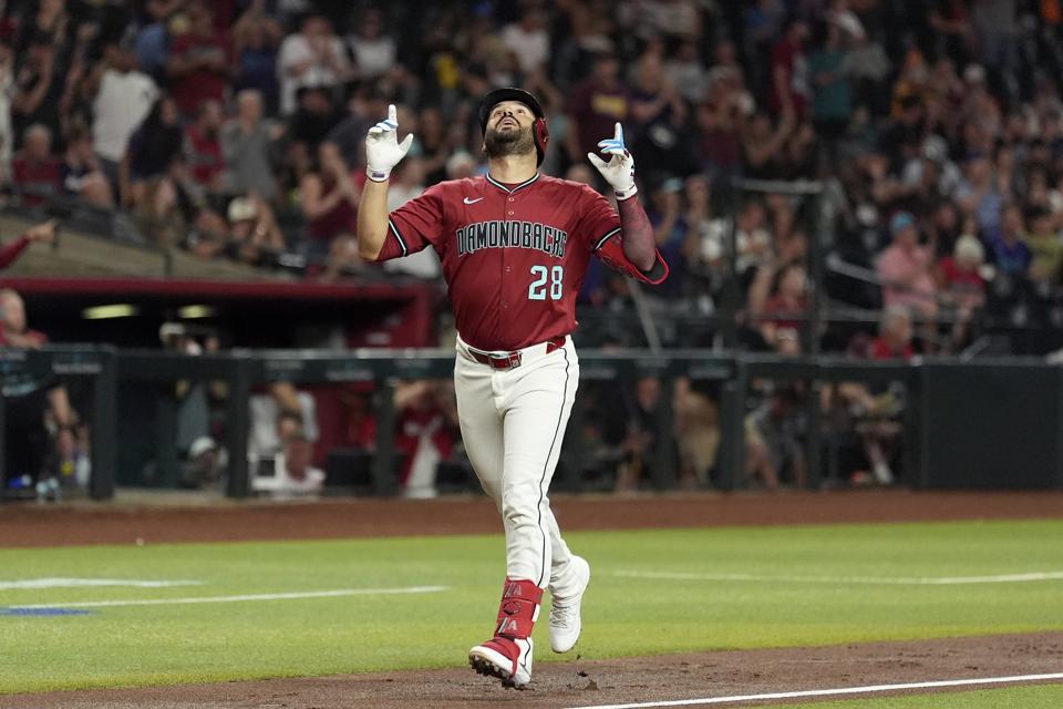 Eugenio Suarez Diamondbacks Baseball