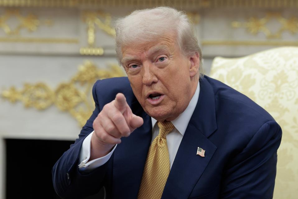 President Trump Hosts Phillipines President Marcos At The White House