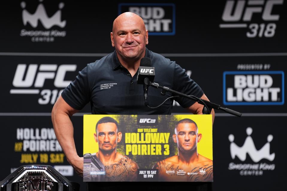 UFC 318: Holloway vs Poirier 3 - Press Conference