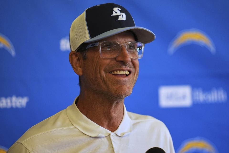 Chargers Camp Football